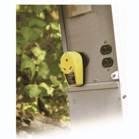 Camco RV Power Grip - Circuit Analyzer - 30AMP Plug-Type 15V