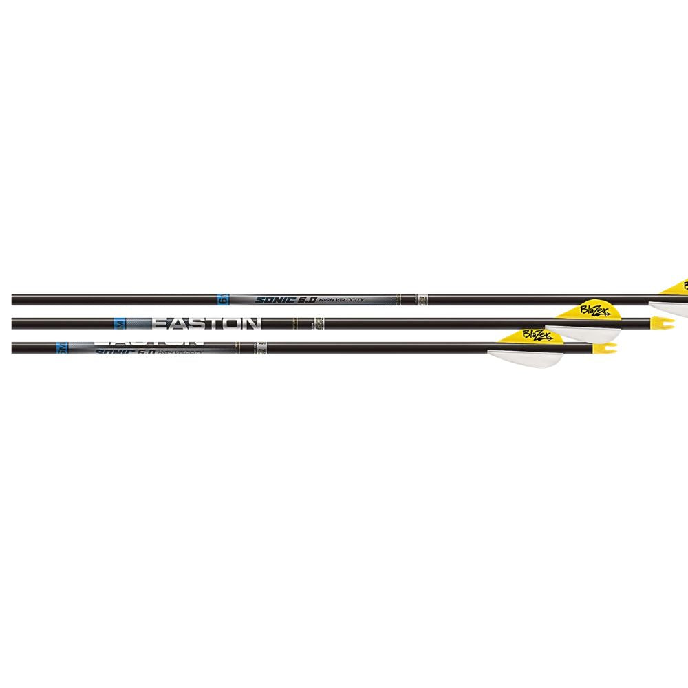 Easton Sonic 6.0 340 - 2'' Blazer Vanes - 6pk