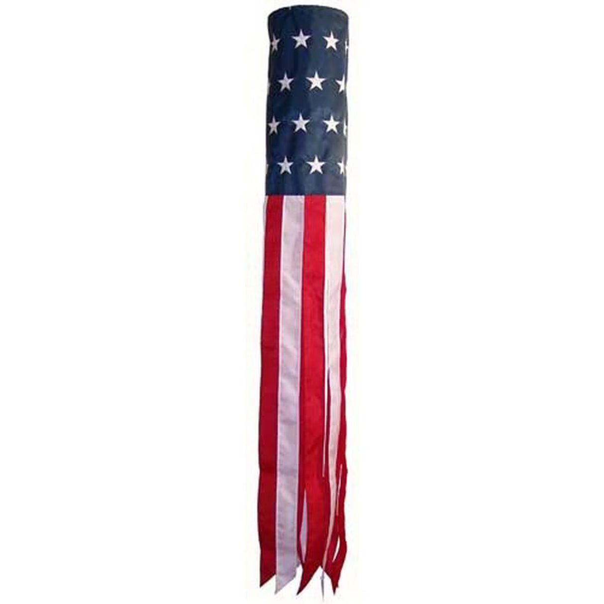 60-inch Patriotic Embroidered Windsock
