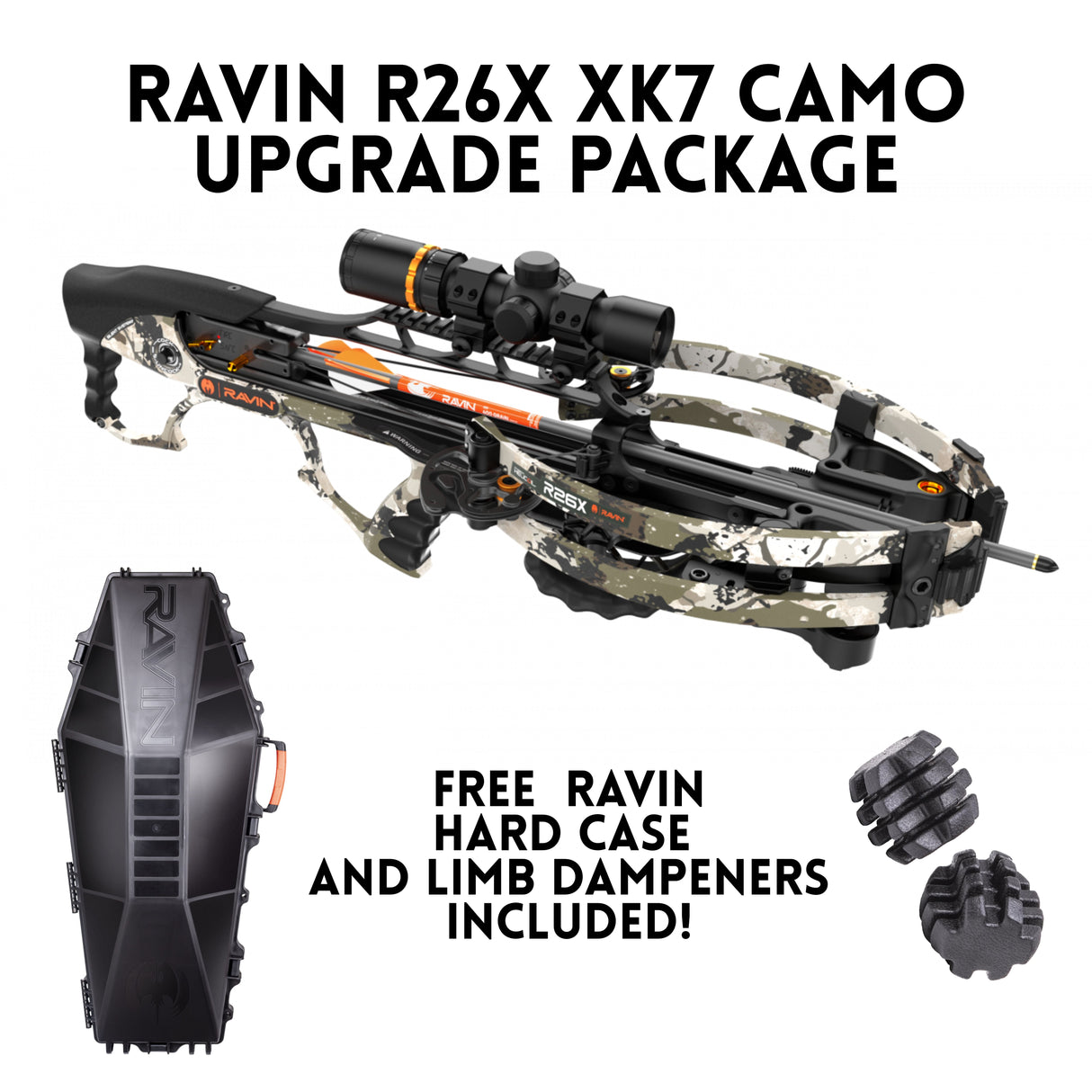 Ravin R26X XK7 Upgrade Crossbow Pkg