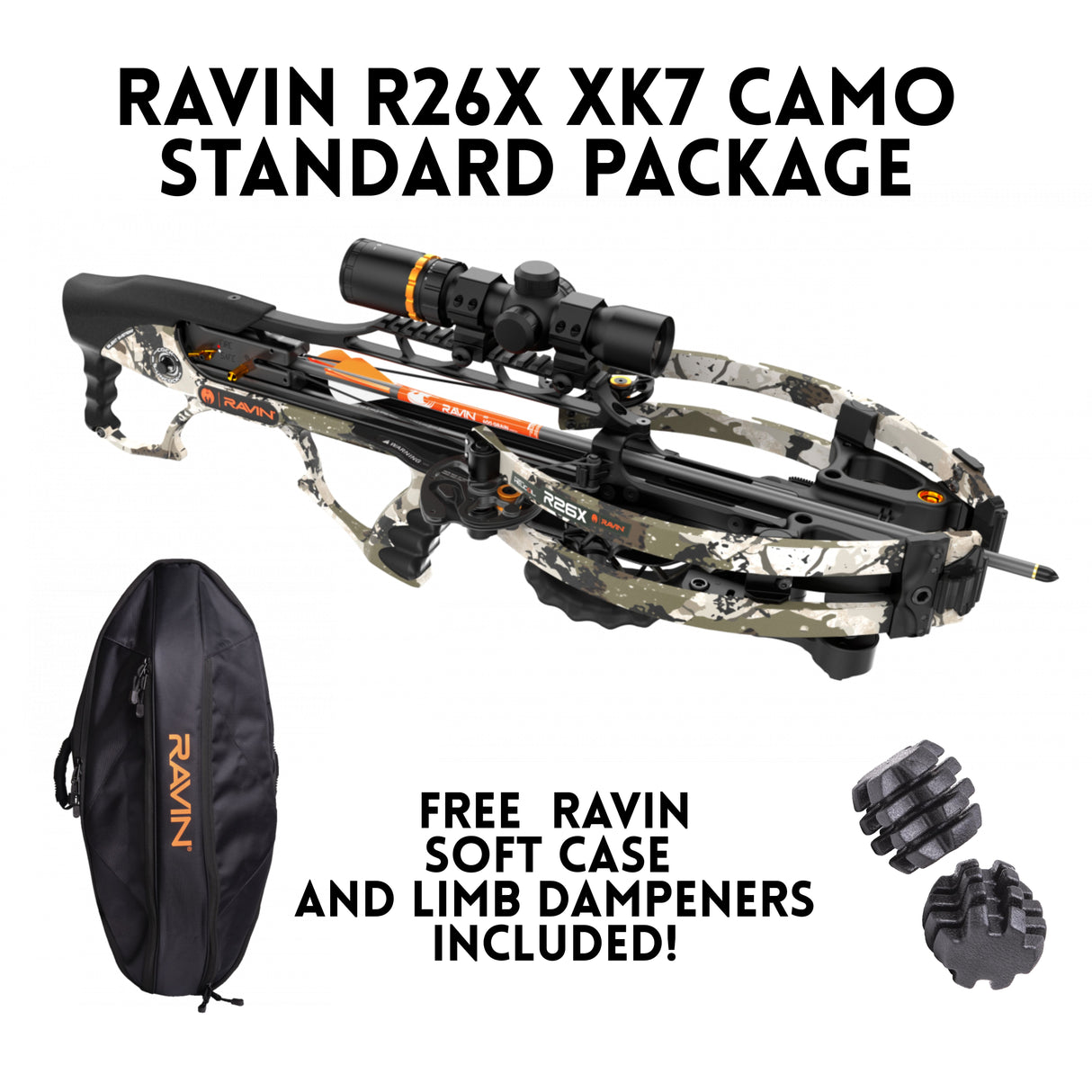 Ravin R26X XK7 Standard Crossbow Kit