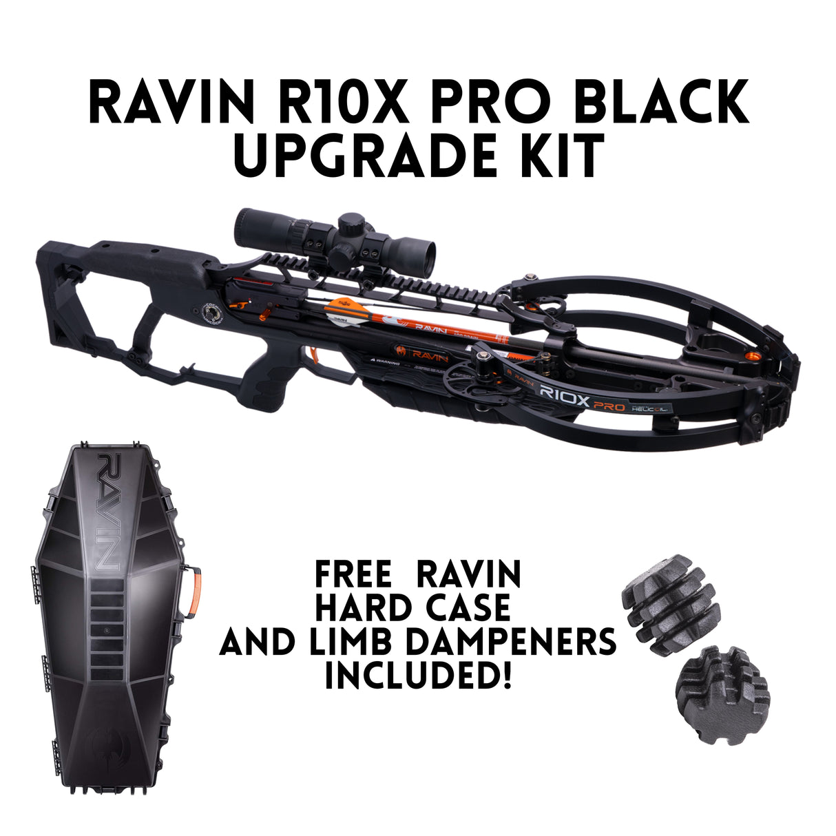 Ravin R10X Pro Black Crossbow Upgrade Kit