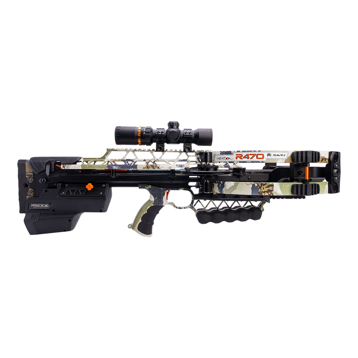 Ravin R470E XK7 Camo Standard Crossbow Pkg