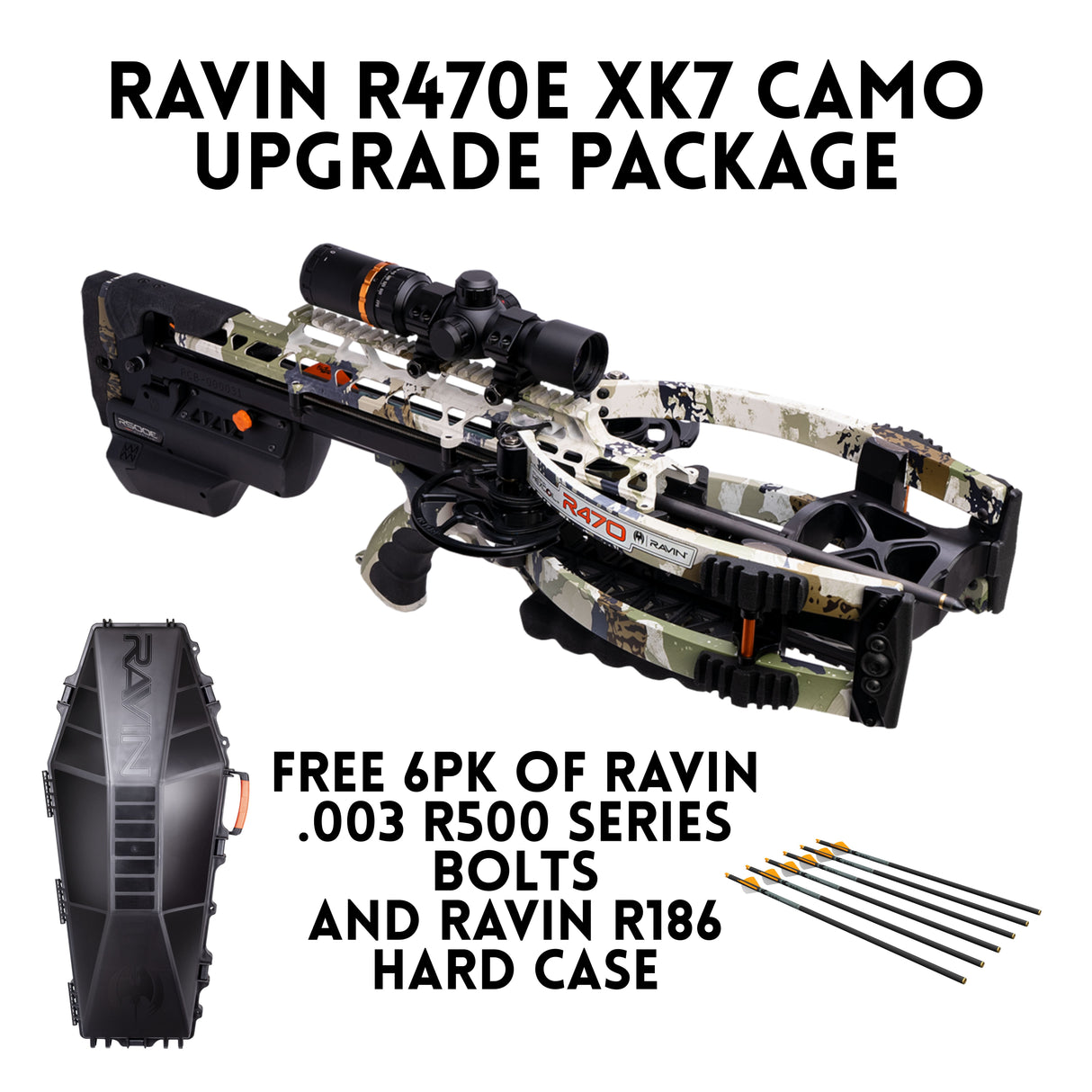 Ravin R470E XK7 Camo Upgrade Kit