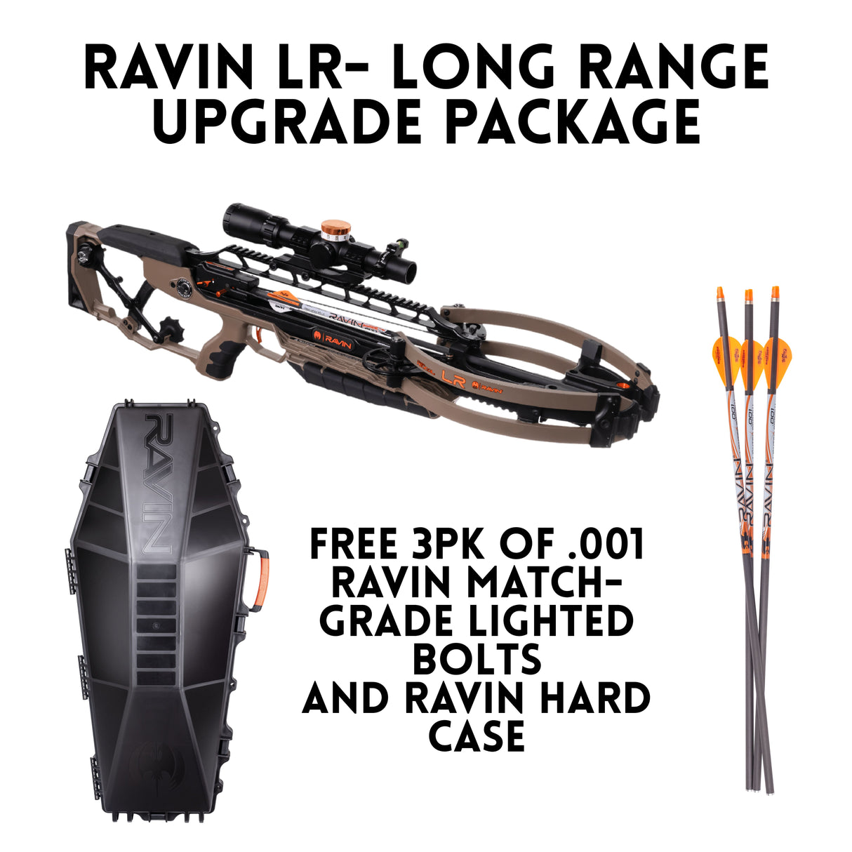 Ravin LR Long Range Upgraded Crossbow Kit