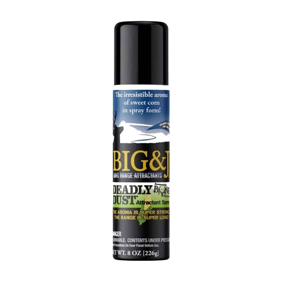 Big & J Deadly Dust Aerosol Spray 8oz.