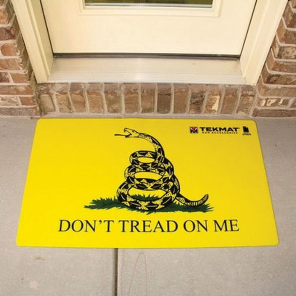 Tekmat 42" X 25" Door Mat - Don't Treat On Me