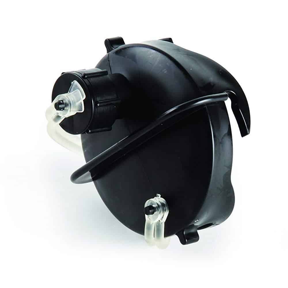 Camco RV Sewer Cap W/ Hose Connection