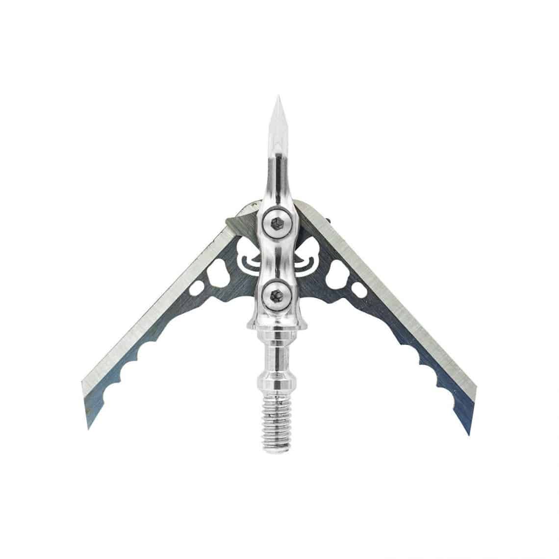 Rage Hypodermic No Collar Crossbow Broadheads
