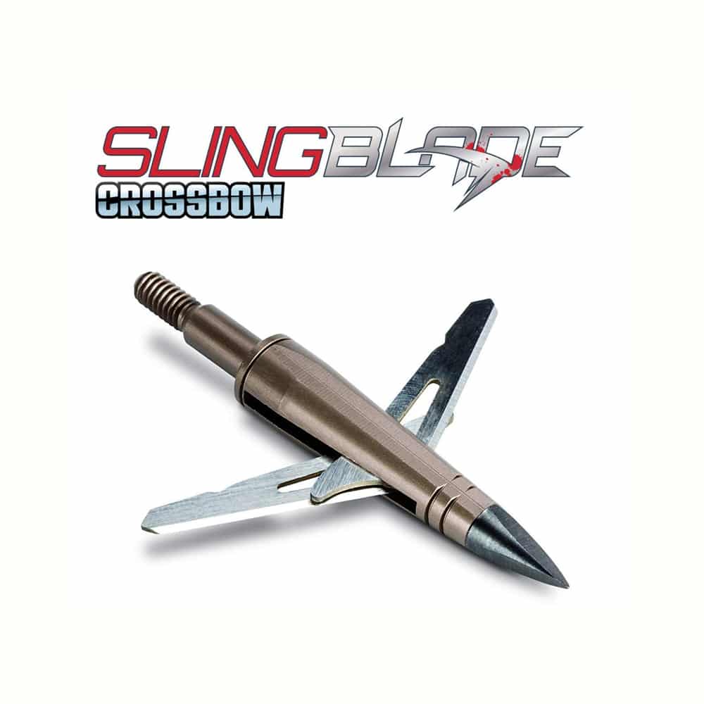 NAP Slingblade Mechanical 100 Grain Crossbow Broadheads