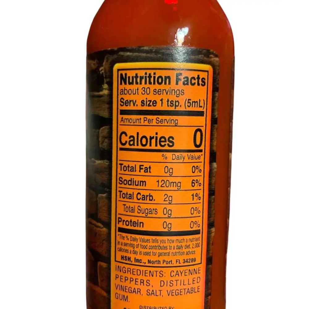 Flamin' Squatch Hot Sauce 5oz