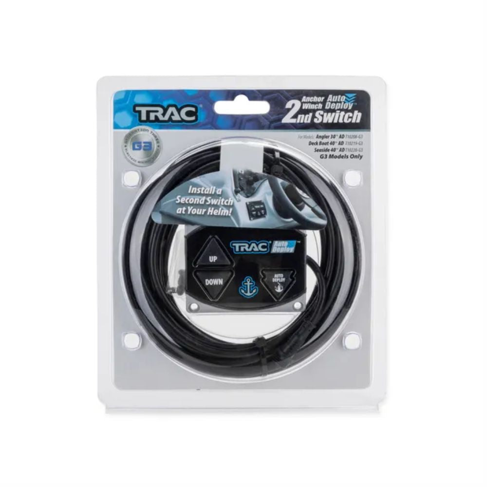 Camco TRAC Outdoors Anchor Winch G3 AutoDeploy Second Switch 69045