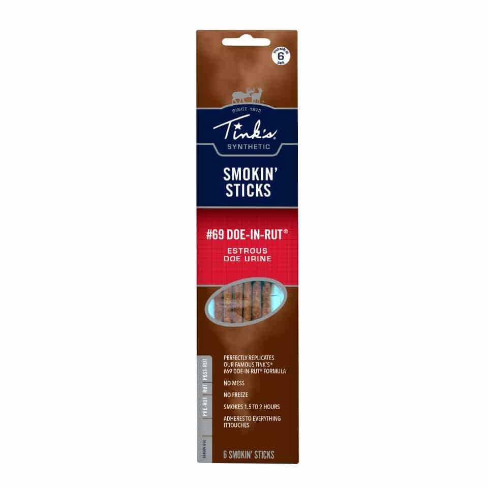 Tink's Deer Lure Smokin' Sticks - 6pk