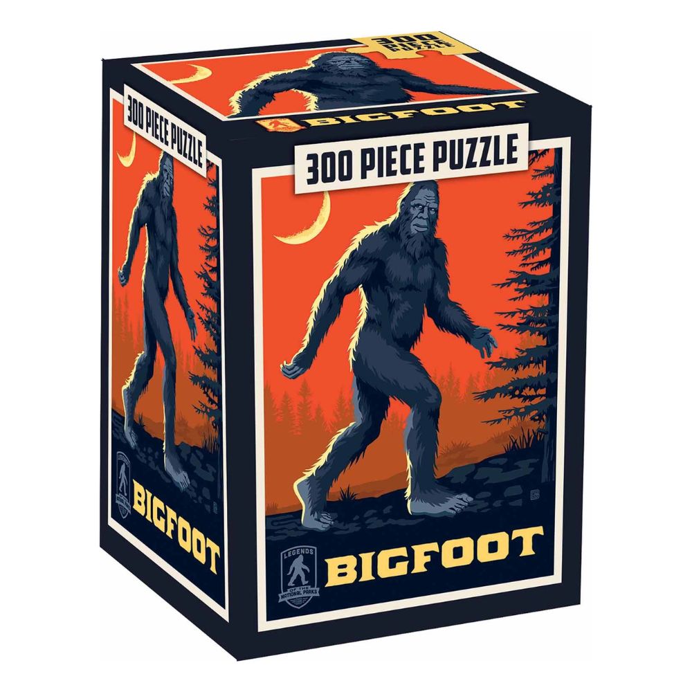 Bigfoot 300 Piece Jigsaw Puzzle