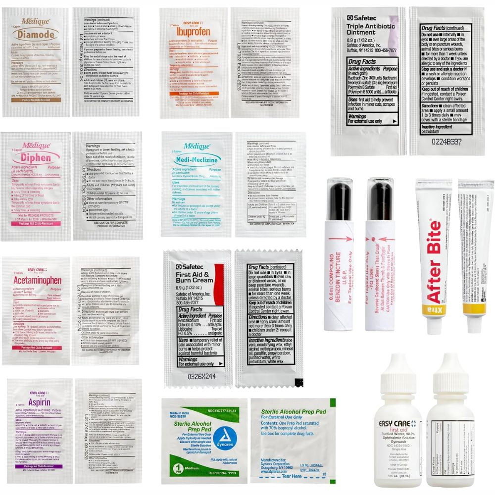 Ready Brands Adventure Marine 450 First Aid Kit – Coast Guard Certified