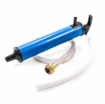 Camco RV Winterizing Hand Pump Kit with Fittings