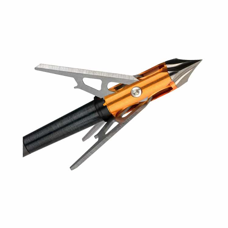 Rage 3 Blade Chisel Tip X Crossbow Broadhead 1.6" Cut