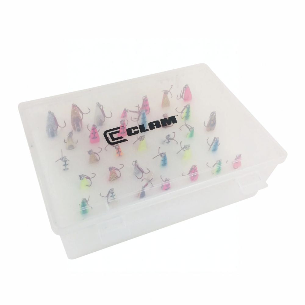 Clam Small Deluxe Spoon Box 110159