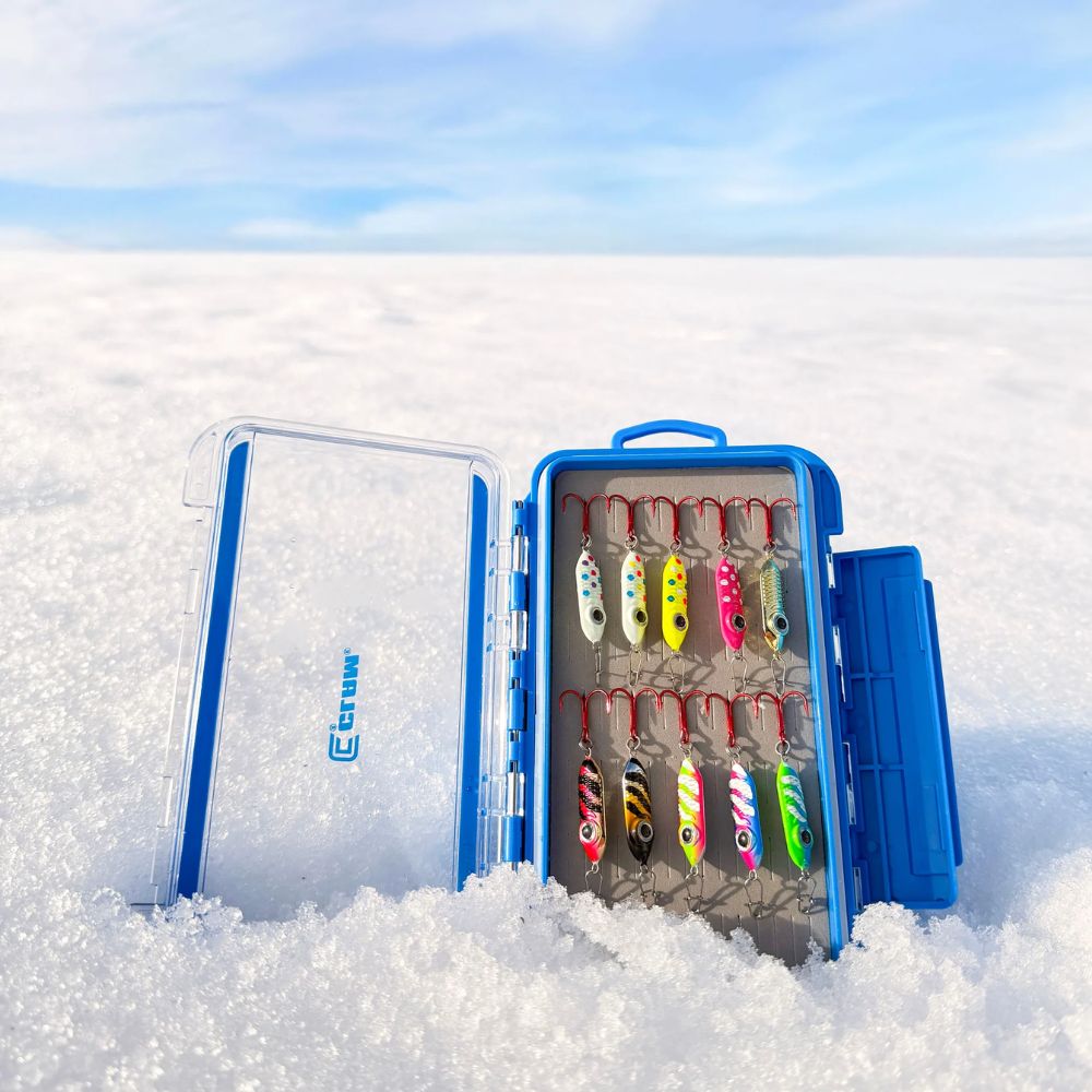 Clam HD Tackle Box - Magnetic Sm/Foam 19007