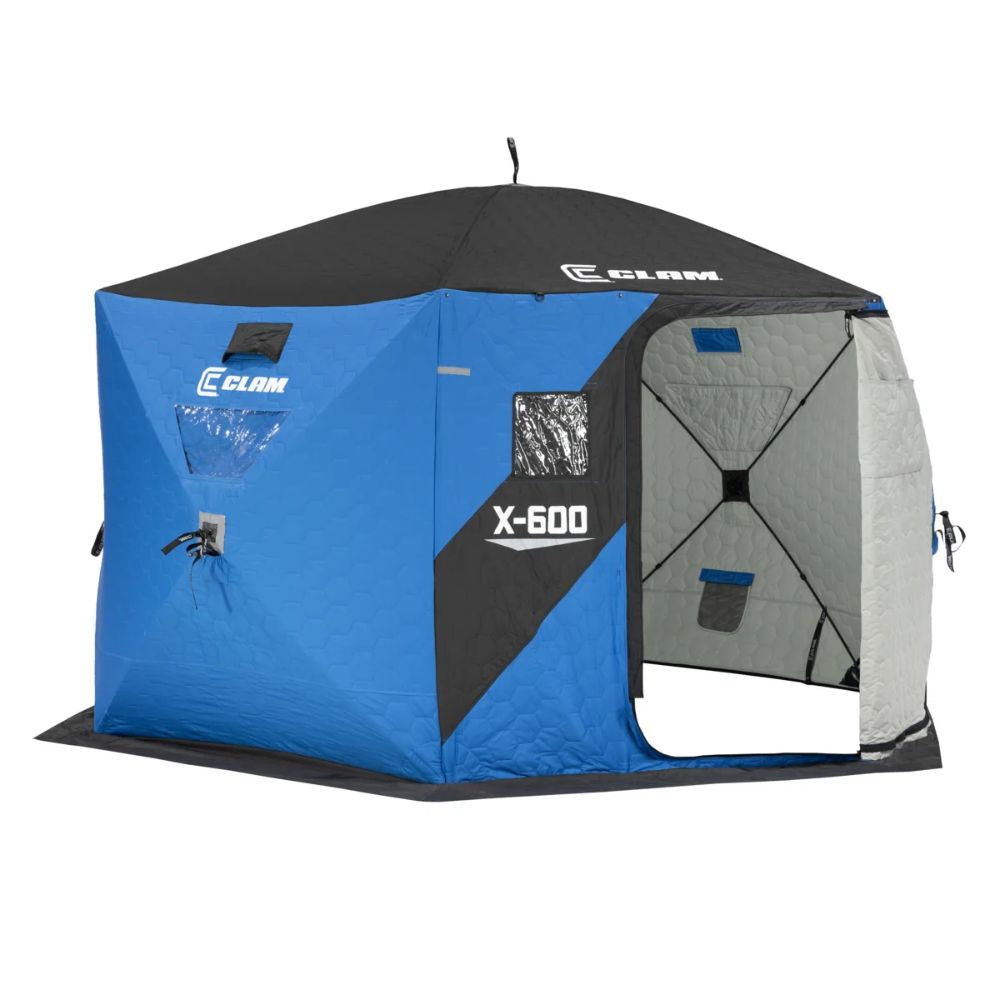 Clam X-600 Thermal - 6 Side Hub Shelter 119745