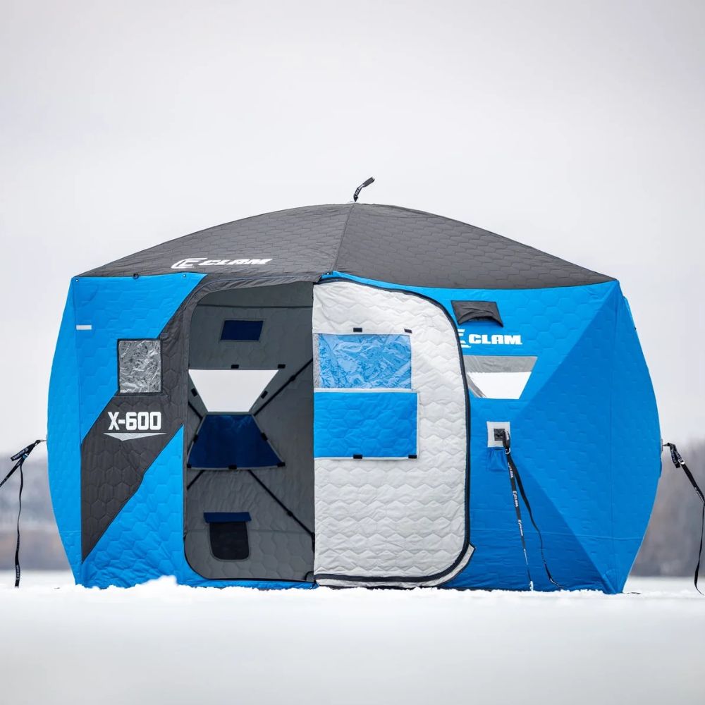 Clam X-600 Thermal - 6 Side Hub Shelter 119745