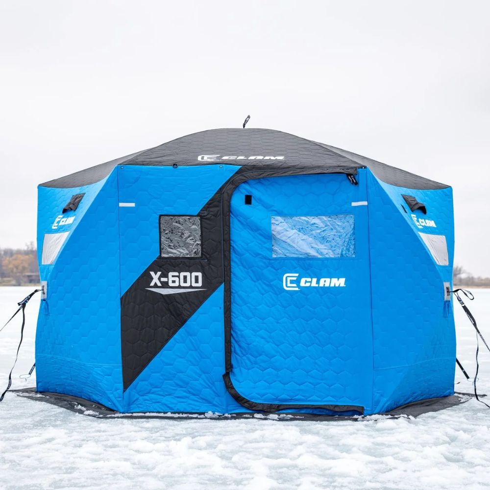 Clam X-600 Thermal - 6 Side Hub Shelter 119745