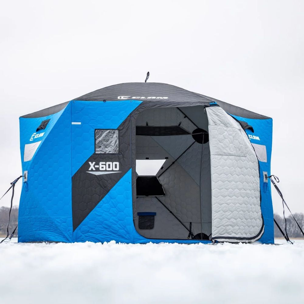 Clam X-600 Thermal - 6 Side Hub Shelter 119745