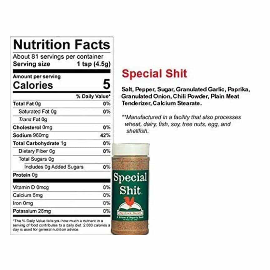 Big Cock Ranch Box O' Shit Seasoning Kit