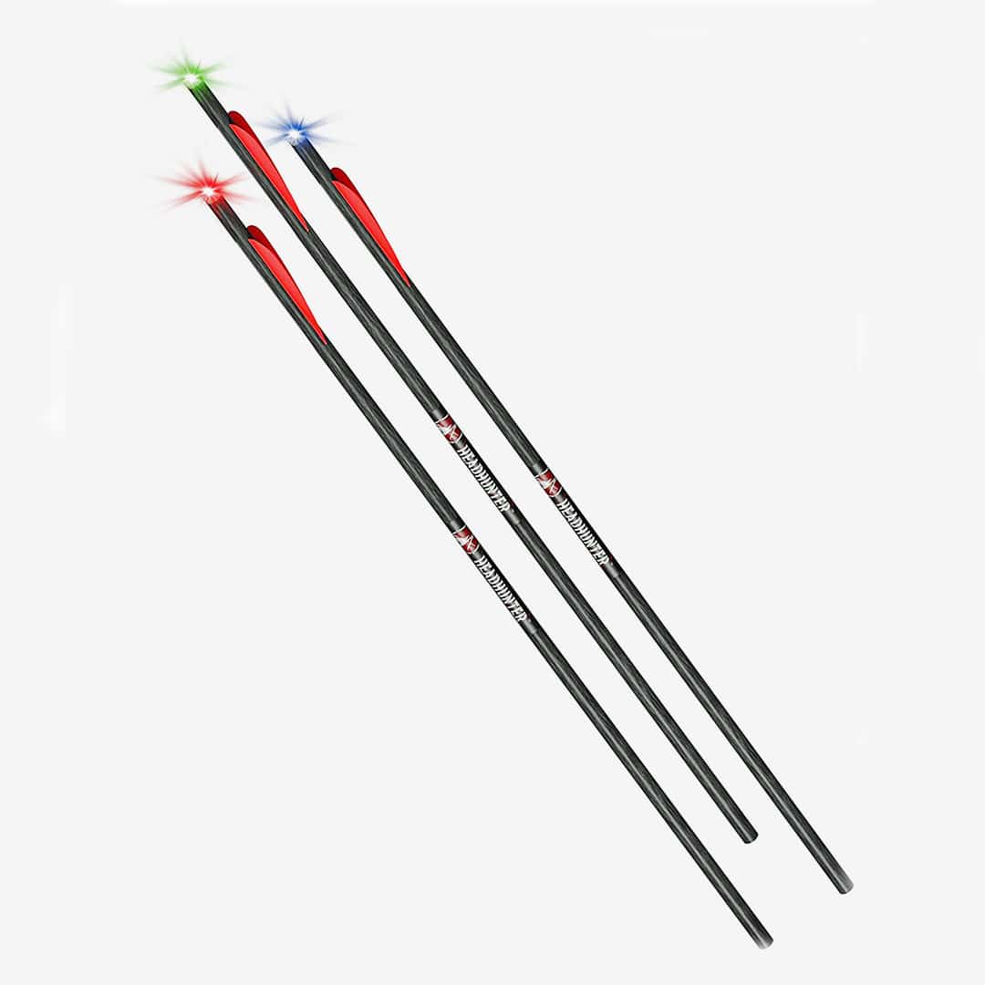 Barnett Headhunter Strobe Illuminated Bolts - Set Of 3