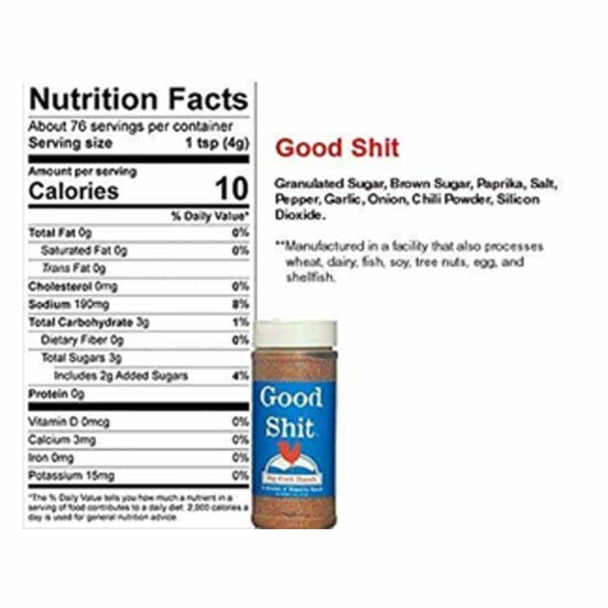 Big Cock Ranch Box O' Shit Seasoning Kit