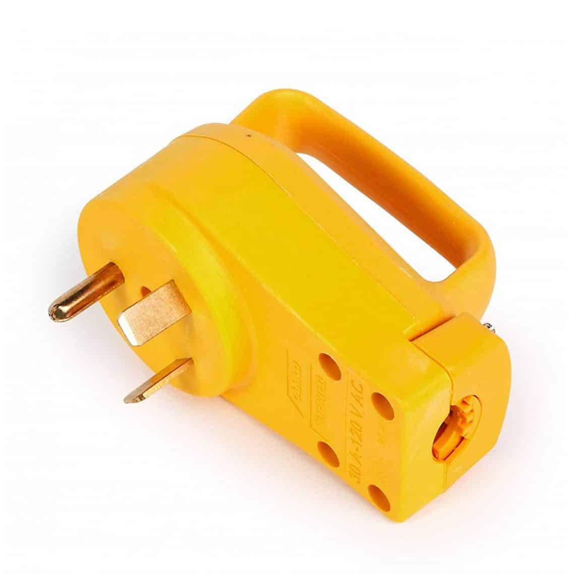 Camco RV 30 AMP Male Plug Replacement