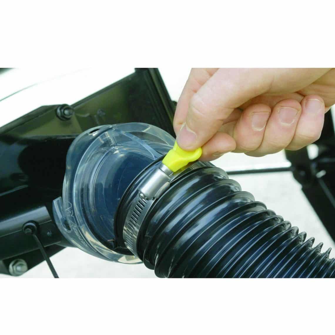 Camco RV Sewer Hose Twist It Clamps 39553