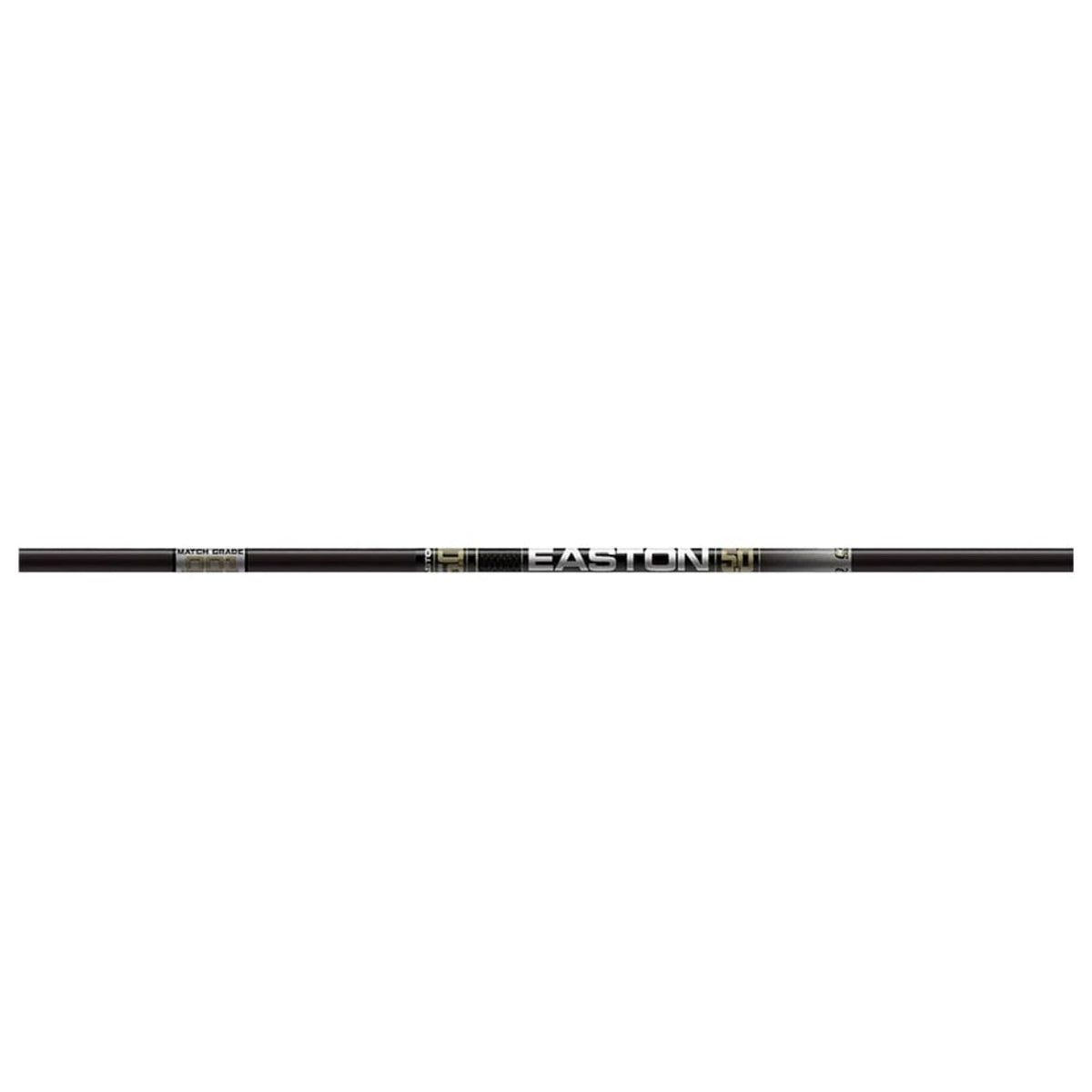 Easton Hunting Arrows 5.0 5mm Match Grade Pro Series w/ Hit & Collars PACK (6) 502025