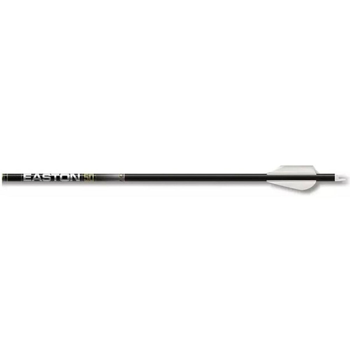 Easton Hunting Arrows 5.0 5mm w/ 50 Grain Steel Halfout PACK (6) 802038