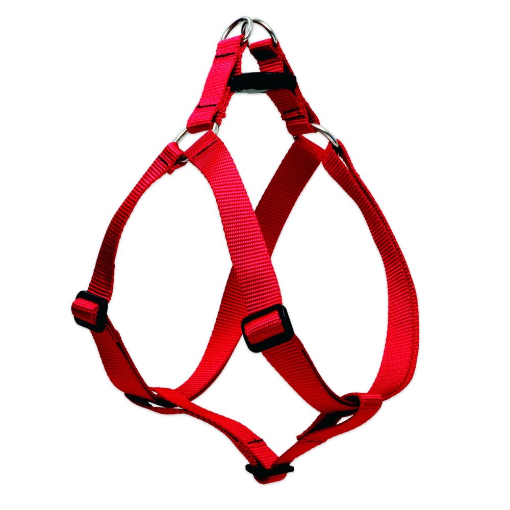Lupine 3/4 In. Red Step-In Dog Harness