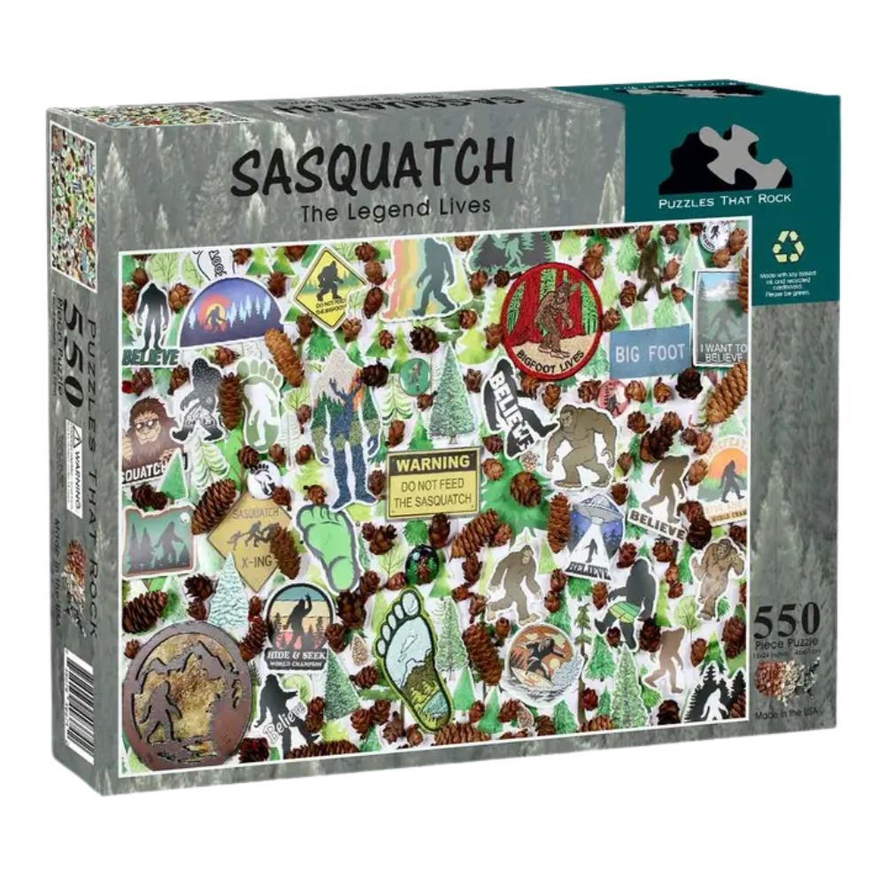 Sasquatch 550 Piece Jigsaw Puzzle PZ49374