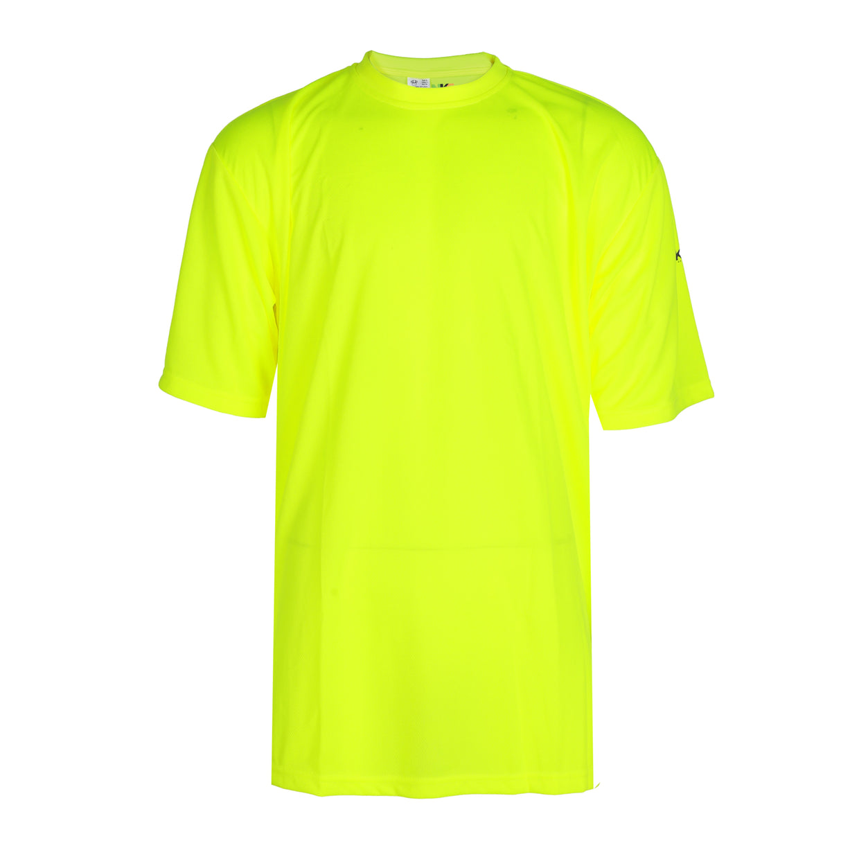 NKE Safety Hi-Vis T-Shirt Yellow