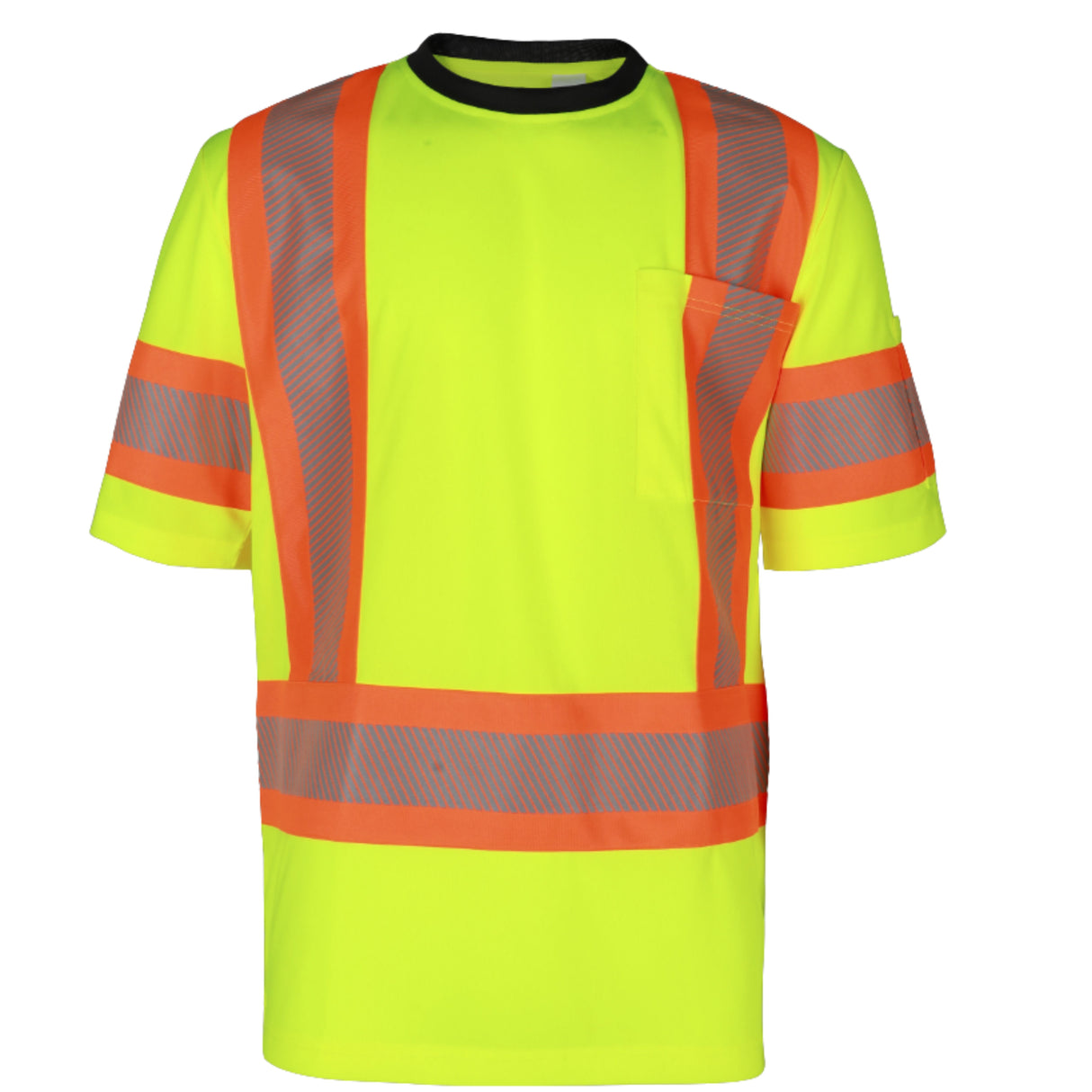 NKE S/S X Back- Yellow