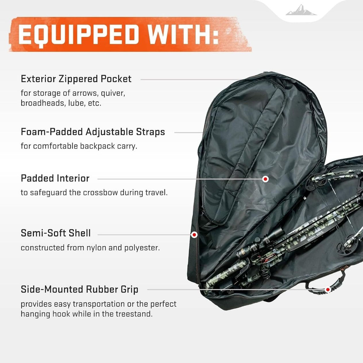 Wicked Ridge Narrow Soft Case WRA220