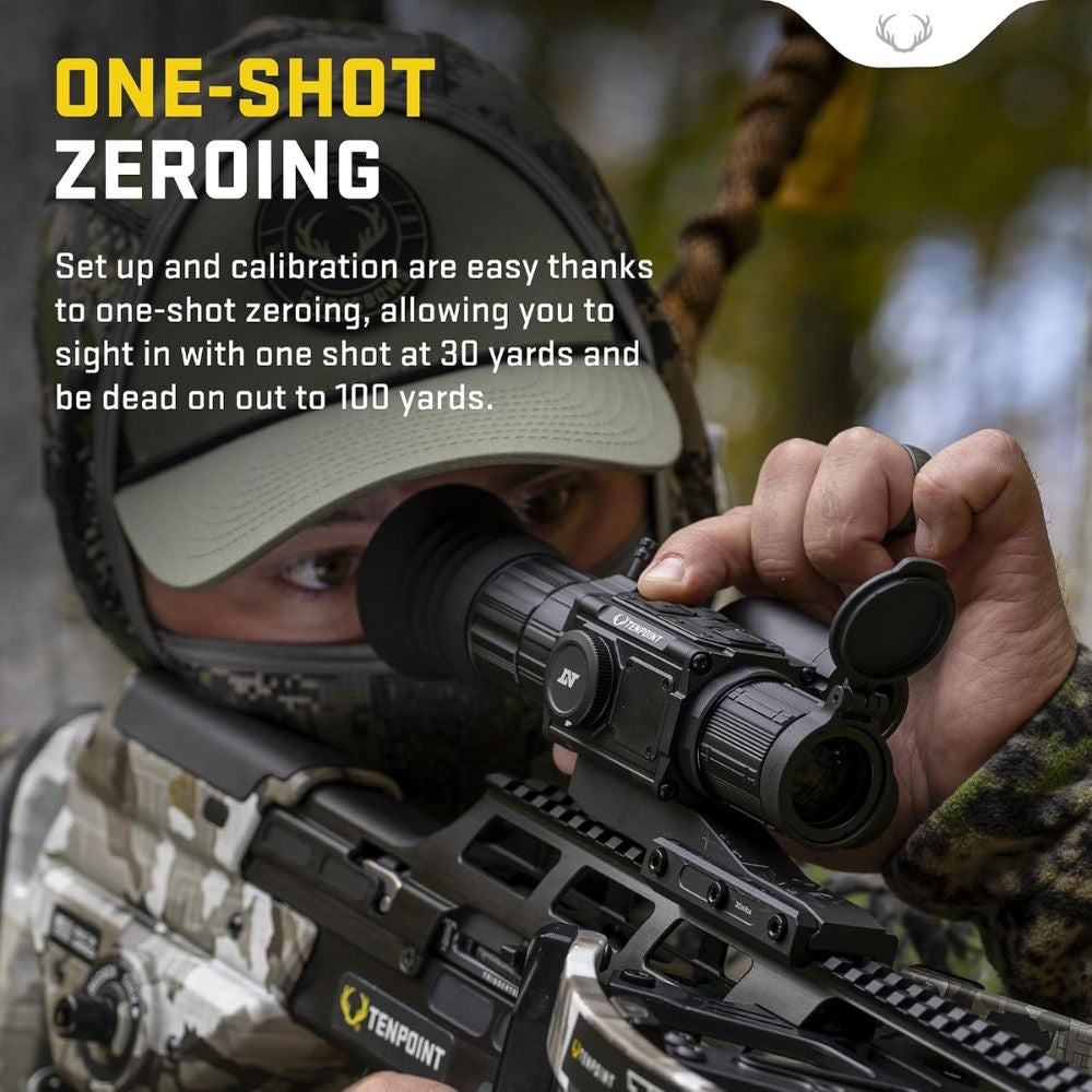 TenPoint Vision HD 3-12X Digital Rangefinding Crossbow Scope