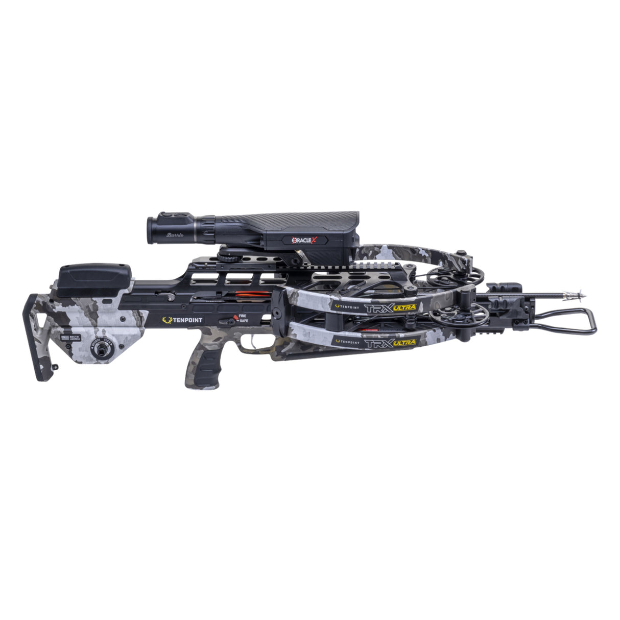 TenPoint TRX Ultra Vektra Camo Crossbow package w/ Oracle X Scope