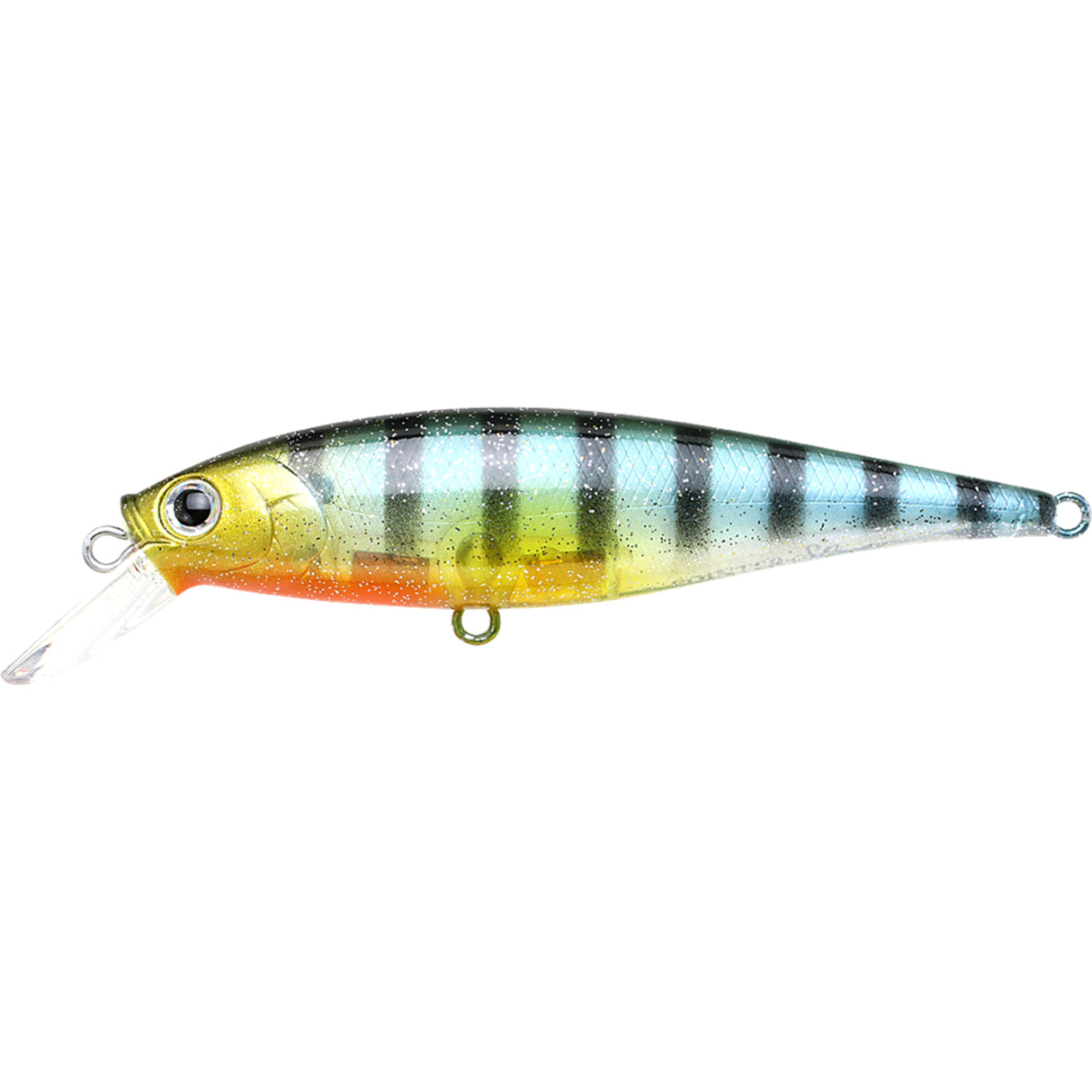 Lucky Craft U.S.A. Pointer 78 SP 3-1/8" Flake Flake Golden Sunfish