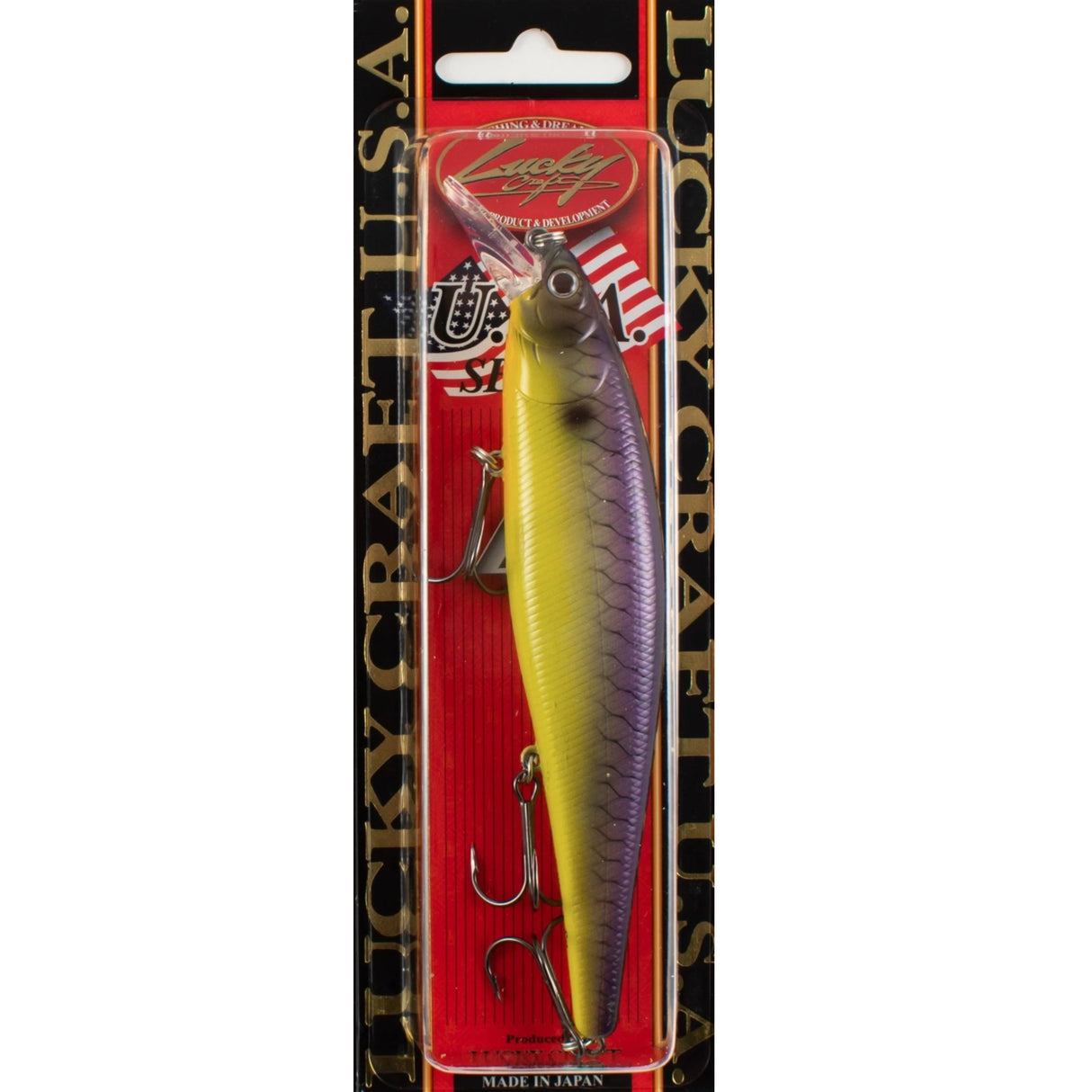 Lucky Craft U.S.A. Pointer 128 SP T-Rex 5"