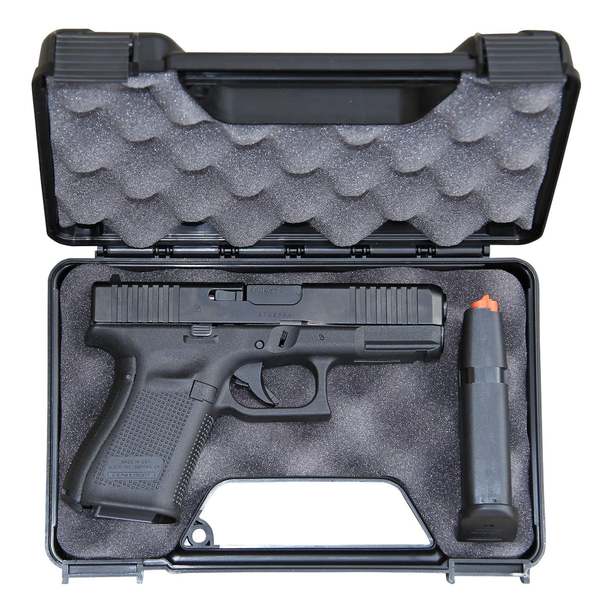 MTM Pistol Handgun Case Single up to 3" Revolver 803R