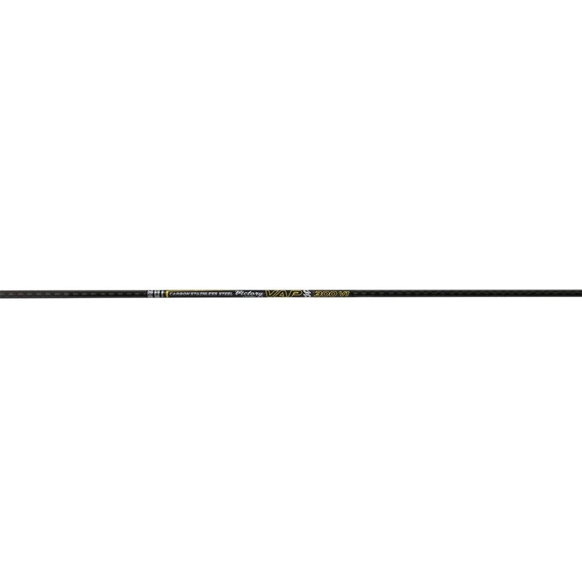 Victory Archery Vap SS Elite Stainless Steel Fletched 400 GPI: 8.6 - 6 Pk