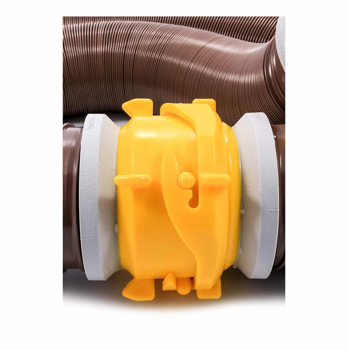 Camco RV Revolution RV Sewer Hose Kit 20 Foot