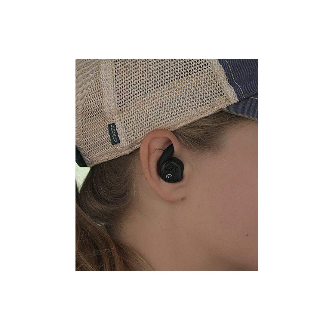 Silencer 2.0 Bluetooth / Rechargeable Earbuds / Nrr 24Db