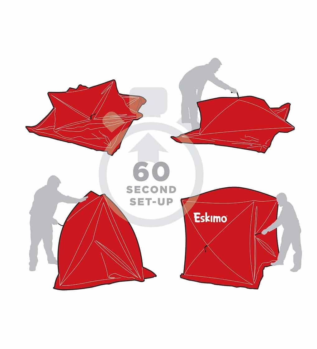 Eskimo Quickfish 3i Pop Up Shelter