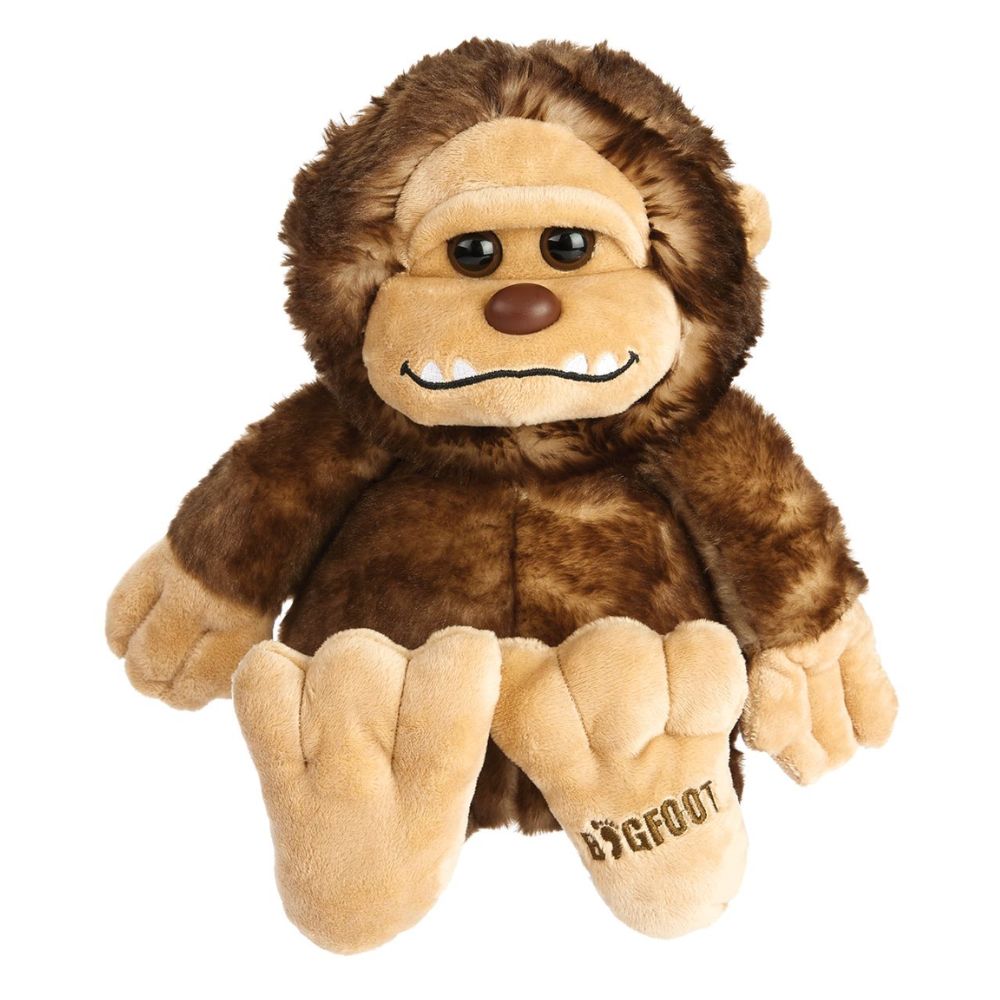 Wild Onez Bigfoot Boy MD 10" Plush