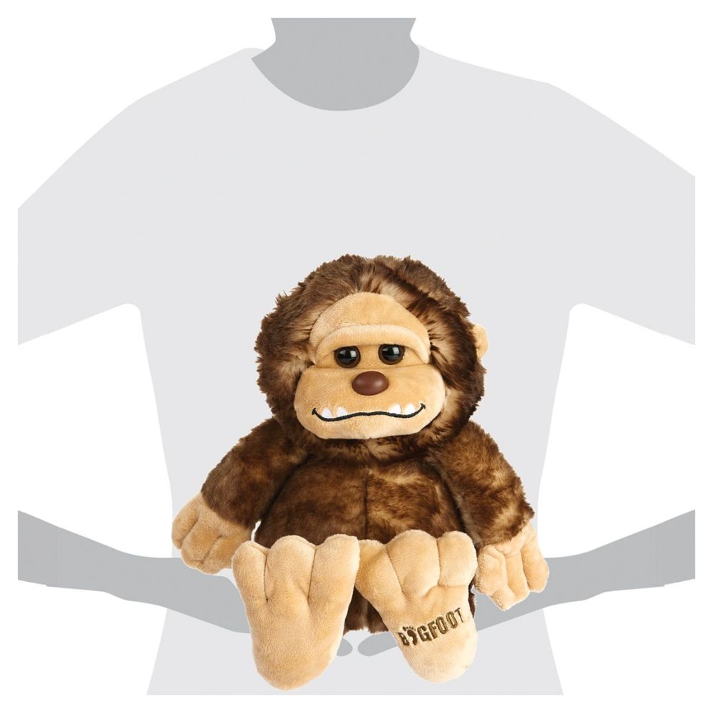 Wild Onez Bigfoot Boy MD 10" Plush